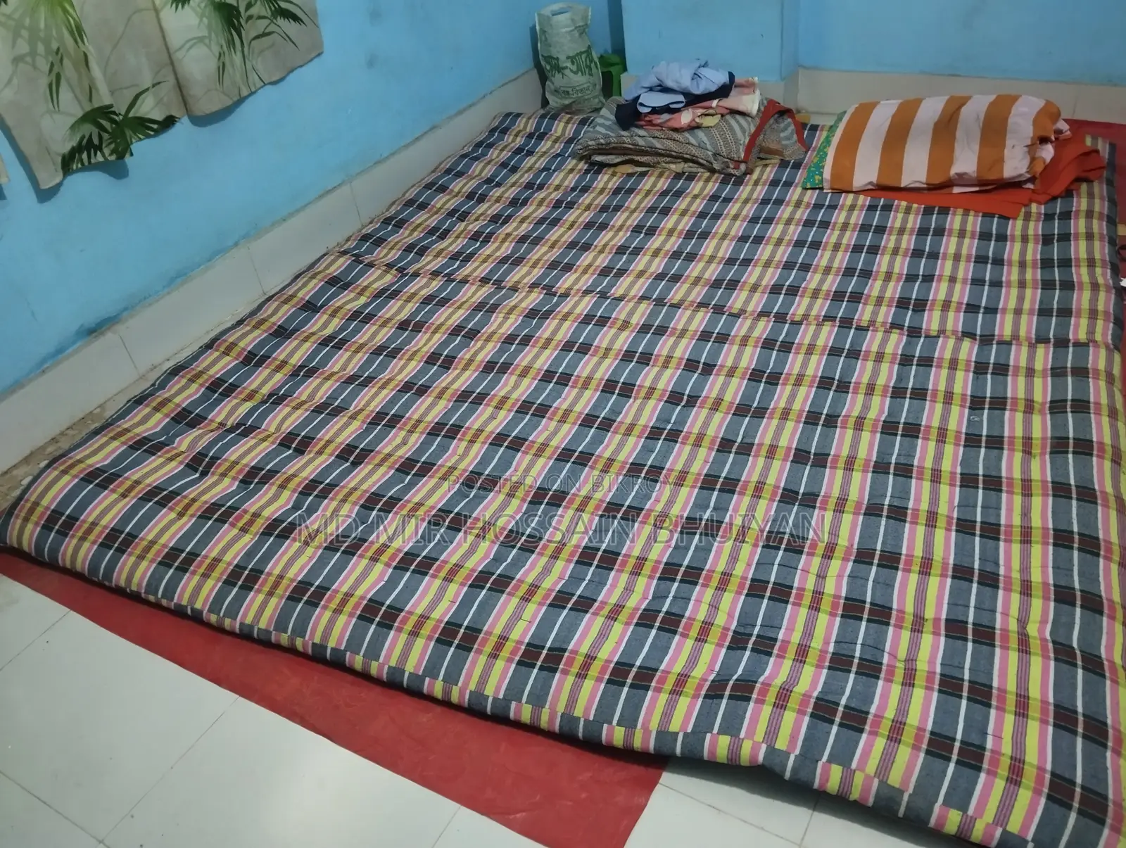 ৬*৭ফিট তোশক বিক্রি হবে