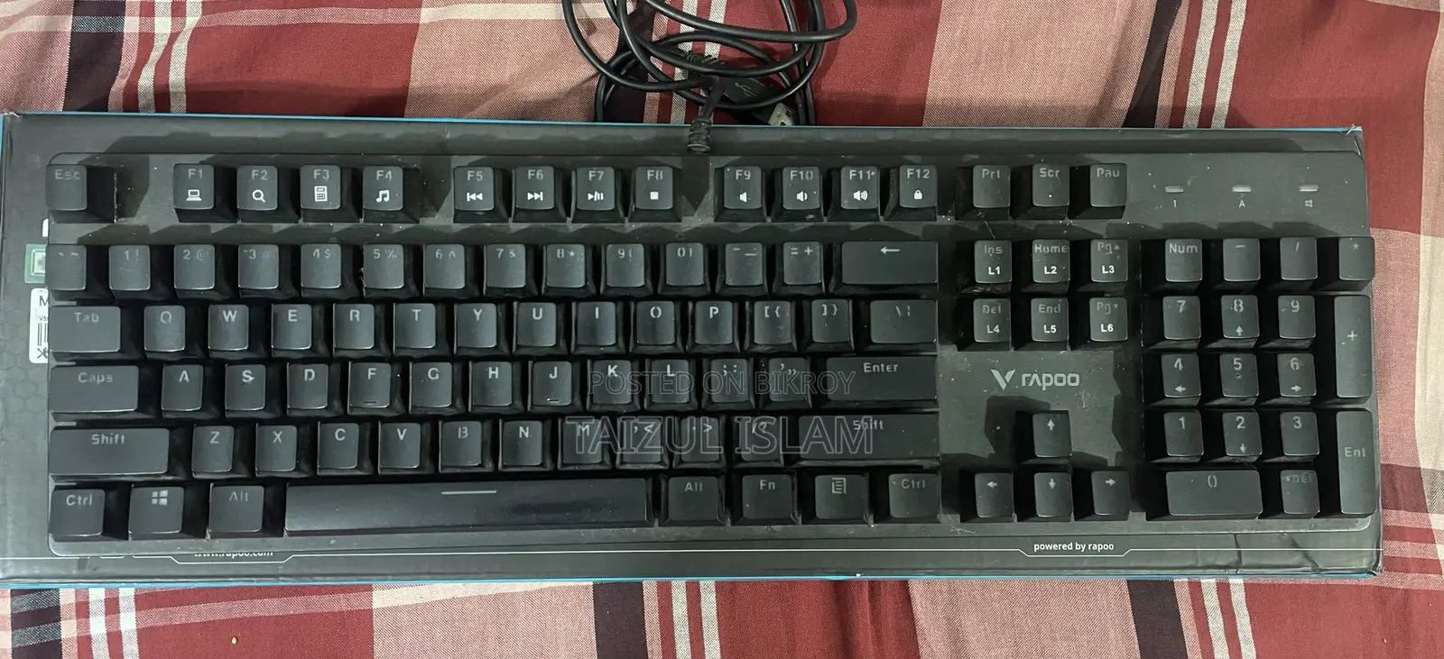 Rapo V500se Full Size Mechanical Keyboard