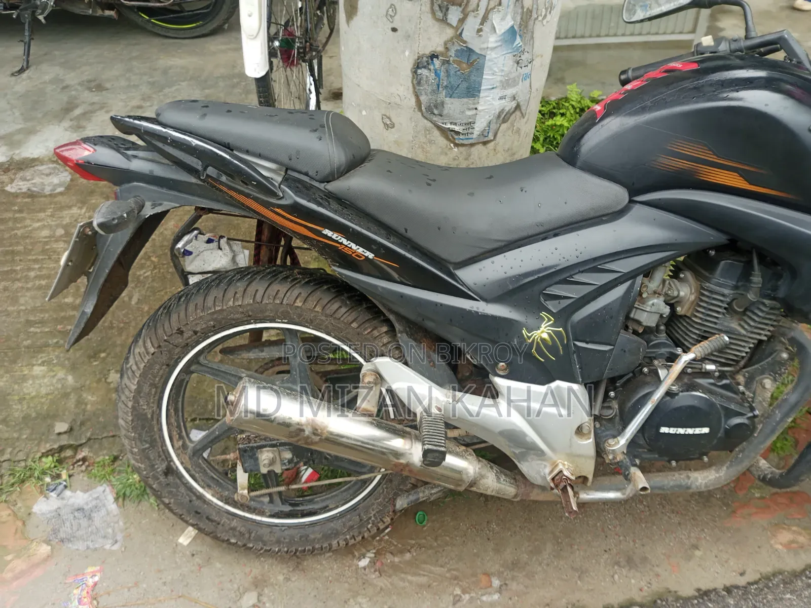 Motorcycle 2018 Black