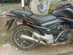 Motorcycle 2018 Black