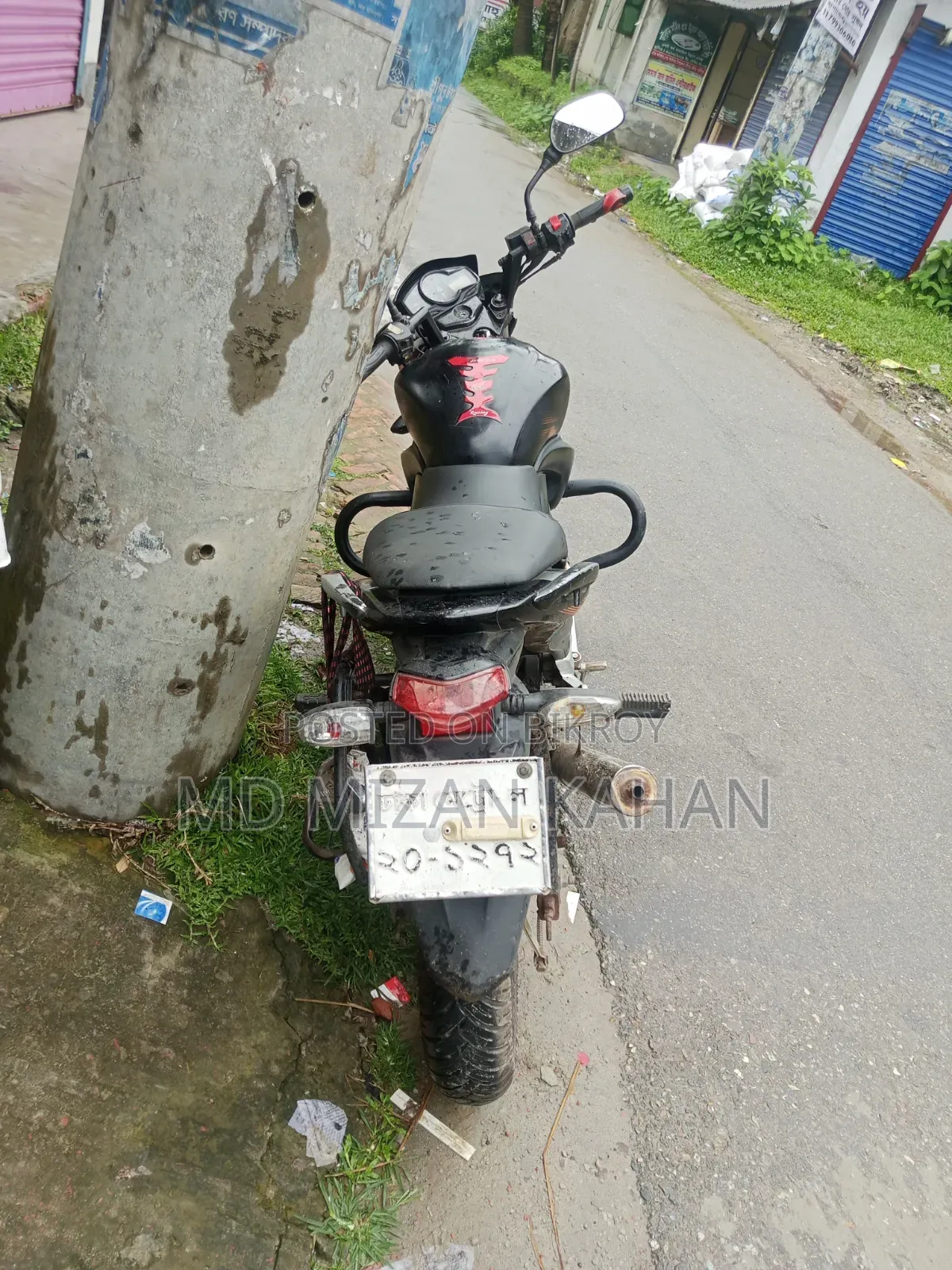 Motorcycle 2018 Black