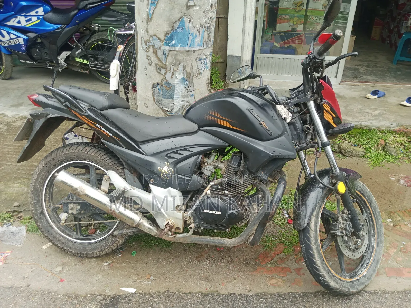 Motorcycle 2018 Black