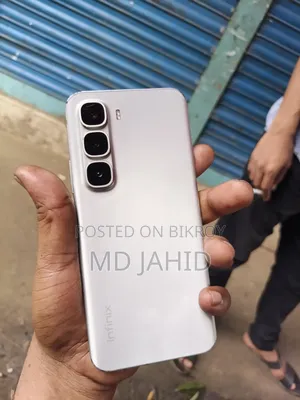 Infinix Hot 60 Pro+ 256 GB Silver