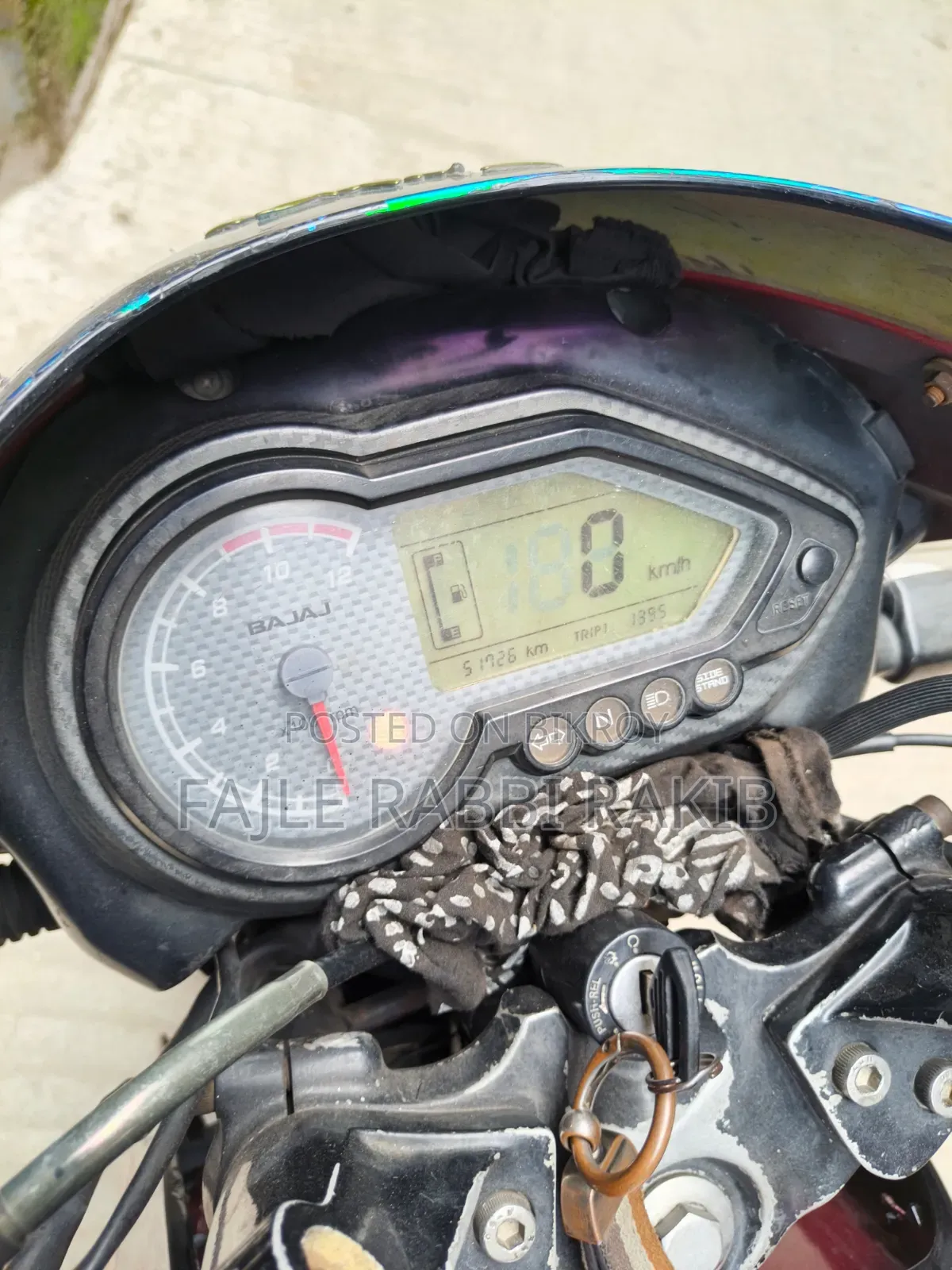 Bajaj Pulsar 150 2011 Red