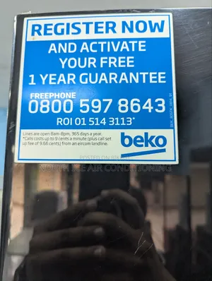 Beko Black Colour.