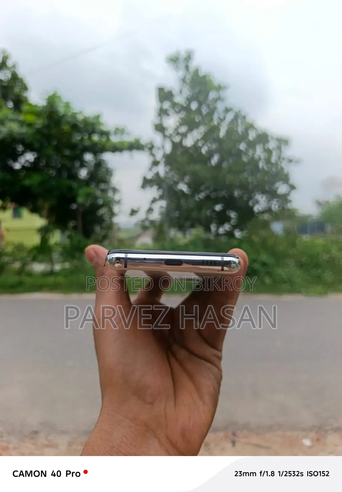Samsung Galaxy S20 128 GB White