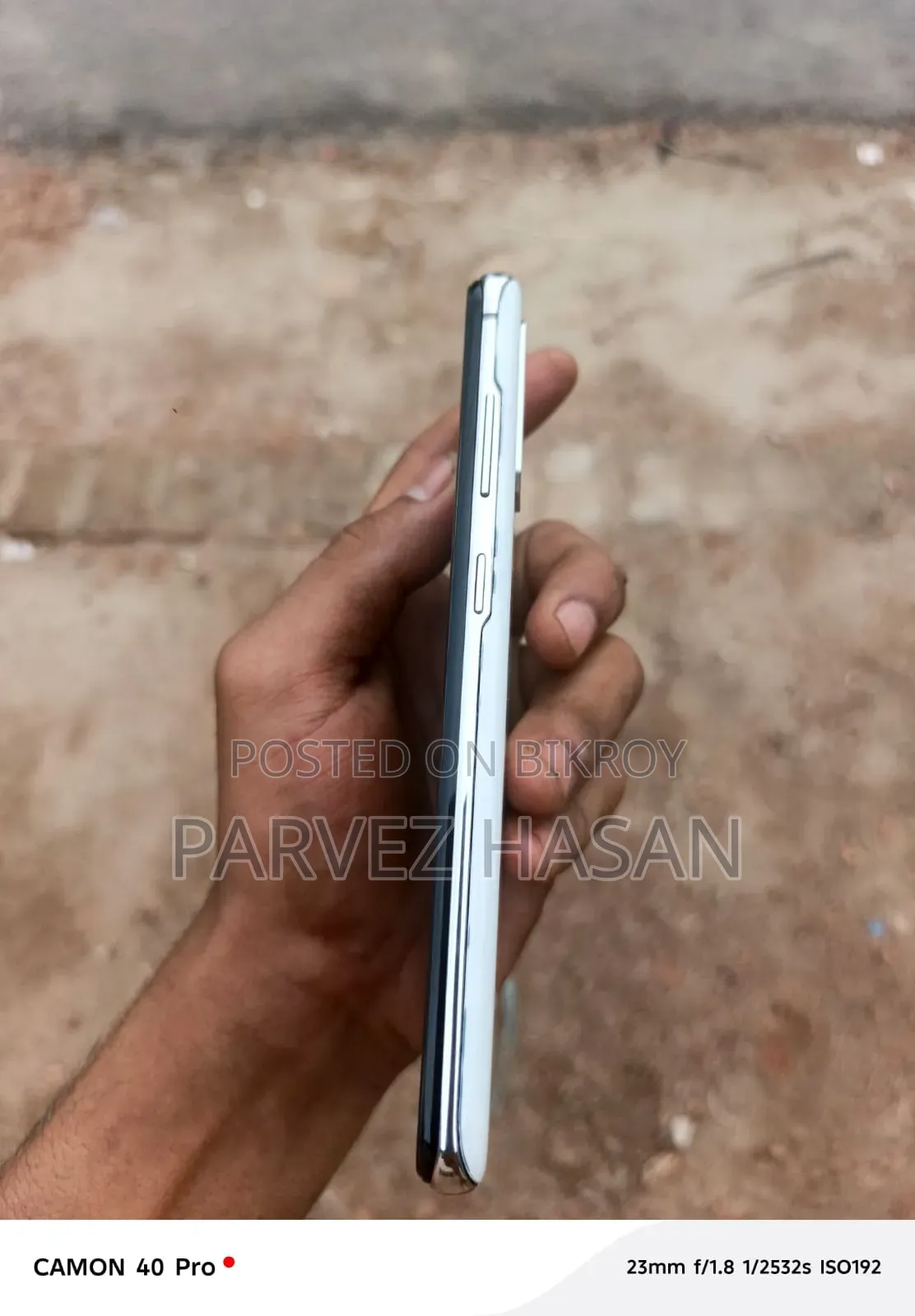 Samsung Galaxy S20 128 GB White