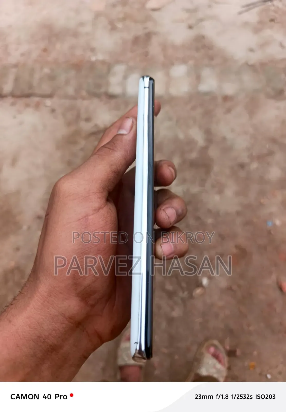 Samsung Galaxy S20 128 GB White