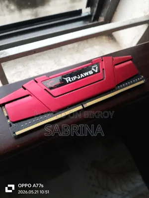 G.Skill Ripshaw RAM DDR4 16GB 3200MHz