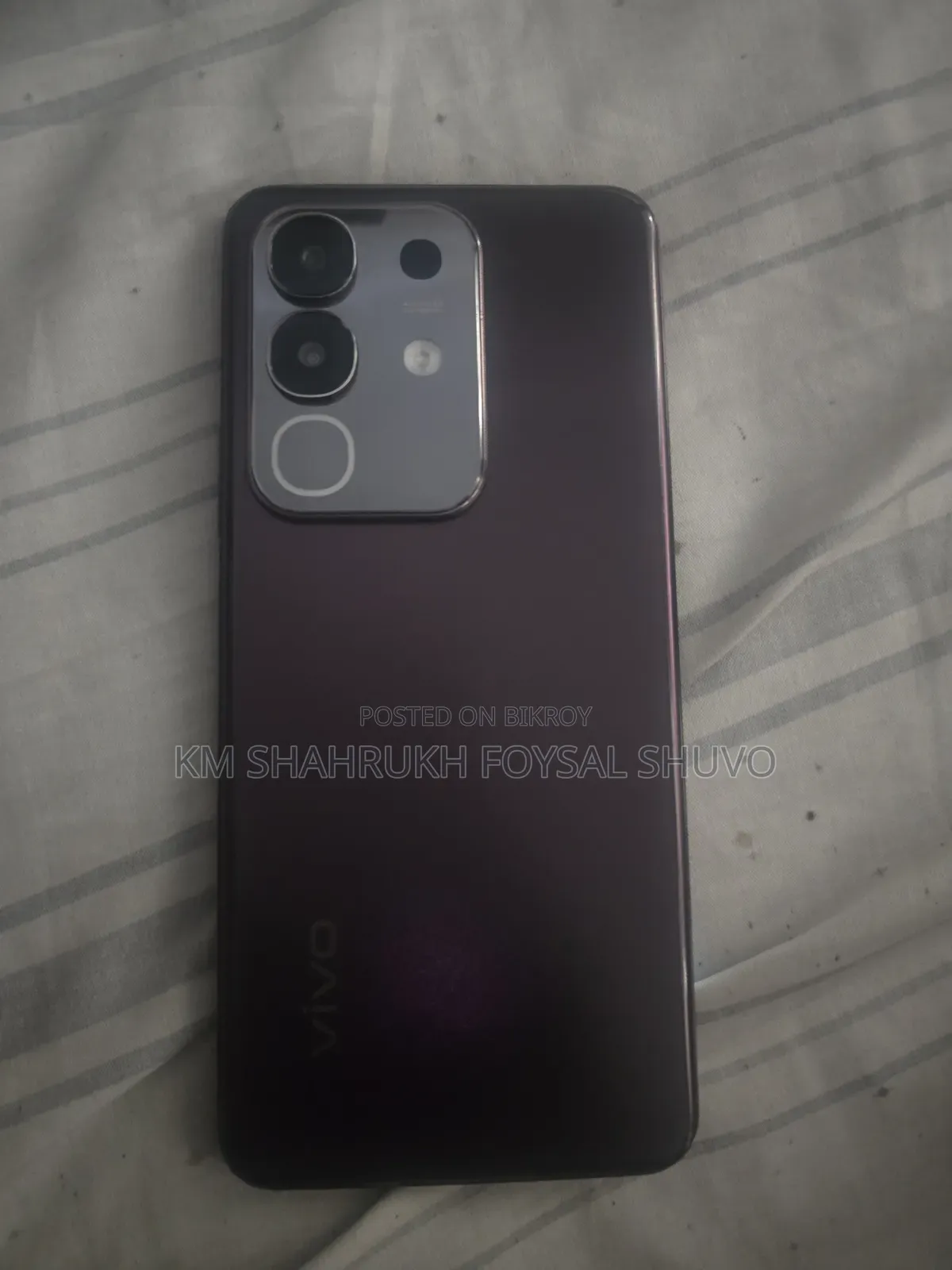 Vivo Y29 128 GB Black