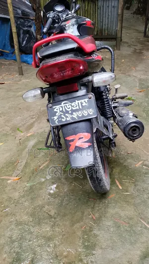 Bajaj Discover 125 2007 Black
