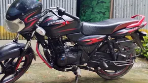 Bajaj Discover 125 2007 Black