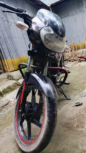 Bajaj Discover 125 2007 Black