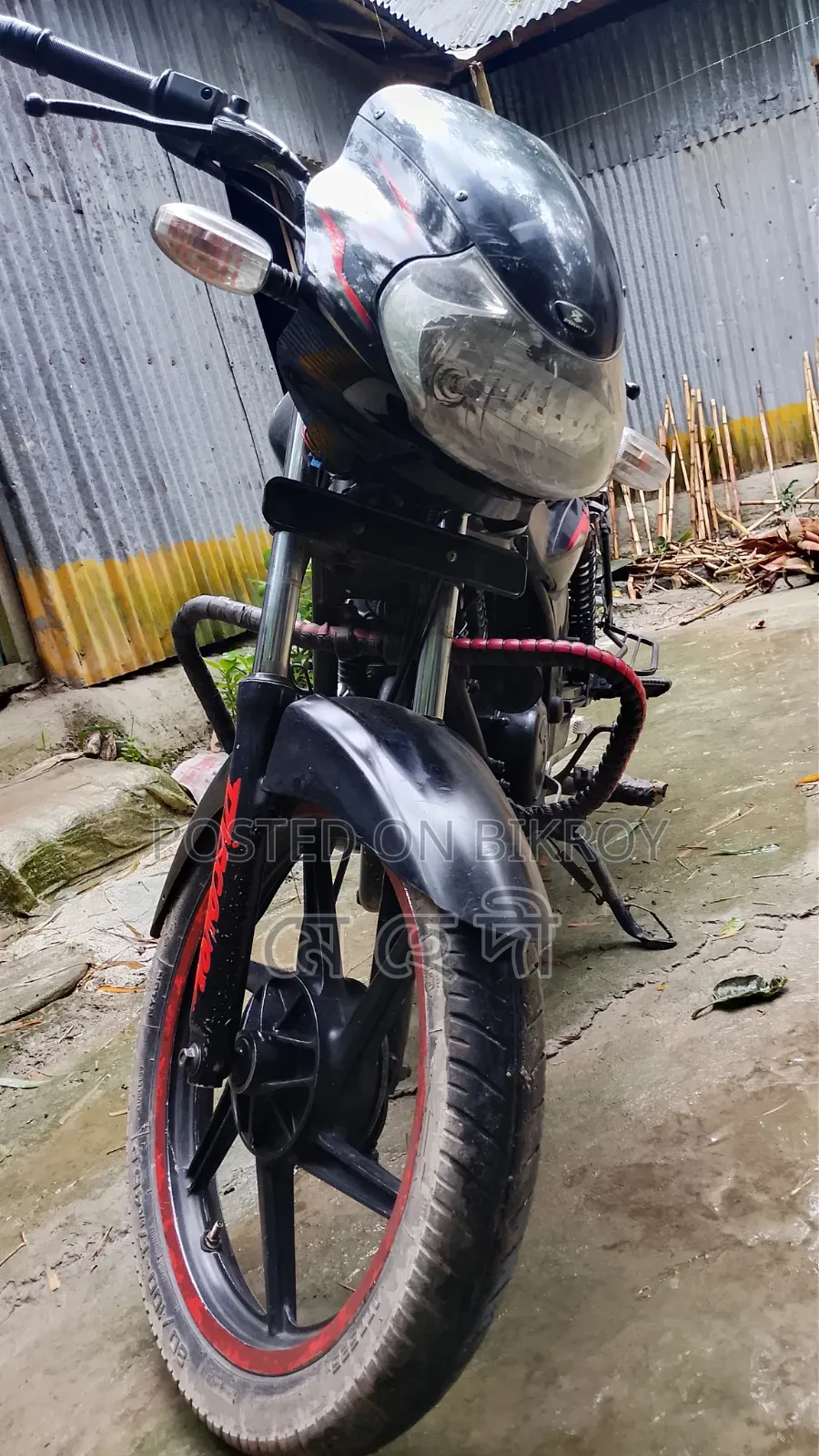 Bajaj Discover 125 2007 Black