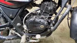 Bajaj Discover 125 2007 Black