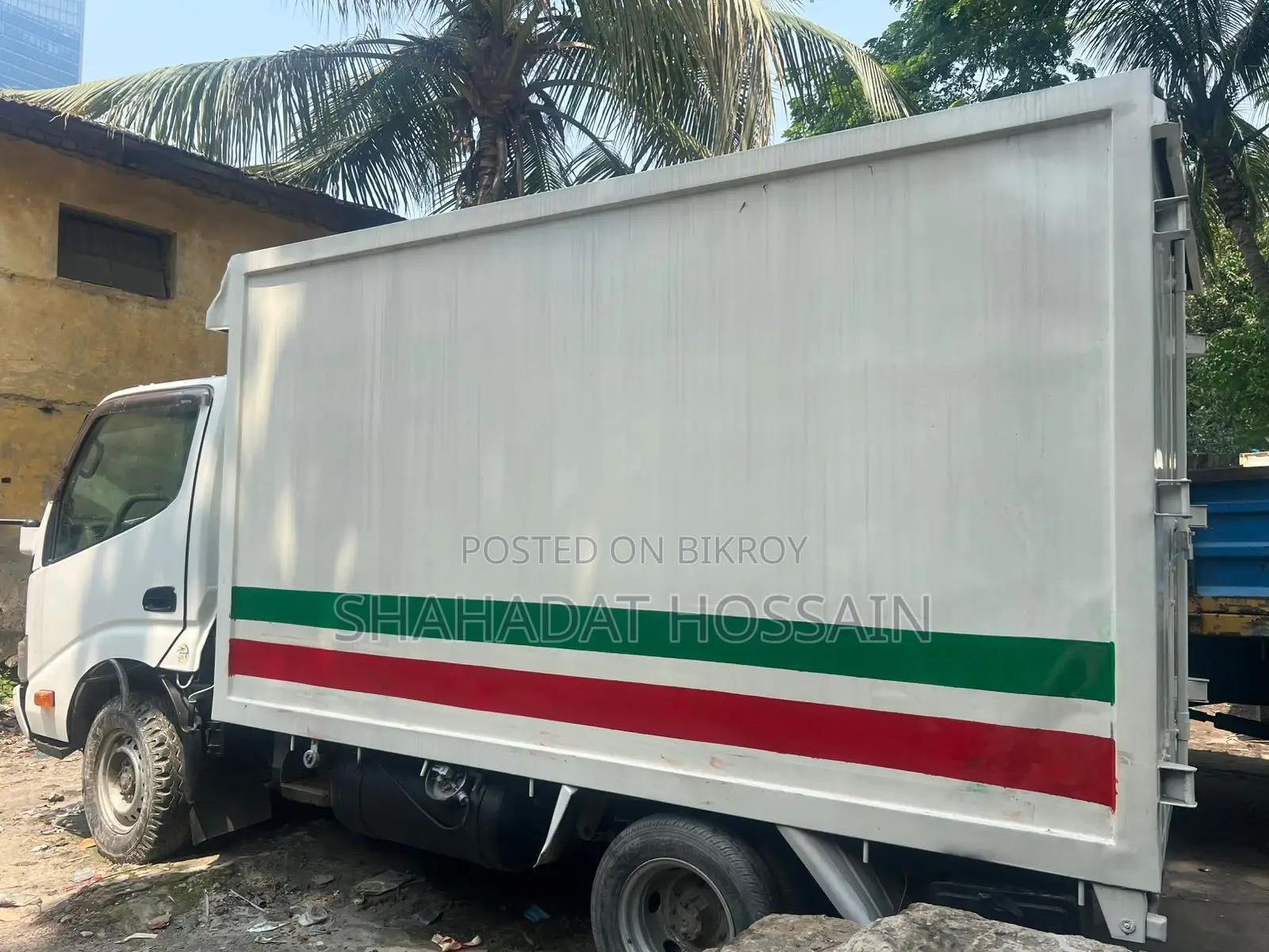 Toyota Dyna Used Cover Van. Model-2015, Reg-2020