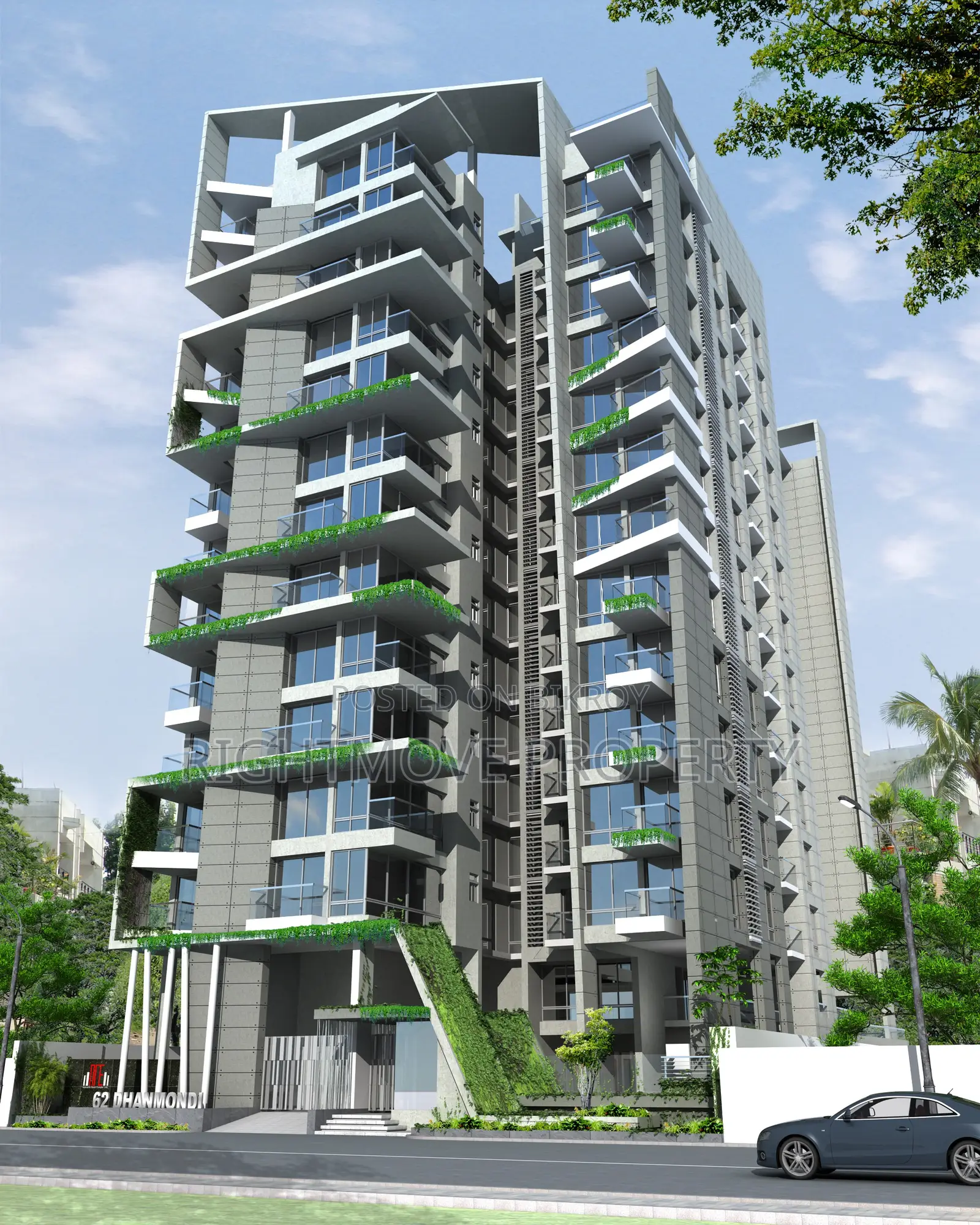 4bdrm Apartment in Dhanmondi for Sale