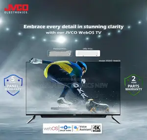 Jvco 32' Smart Tv Voice Control 2gb Ram 16gb Storage