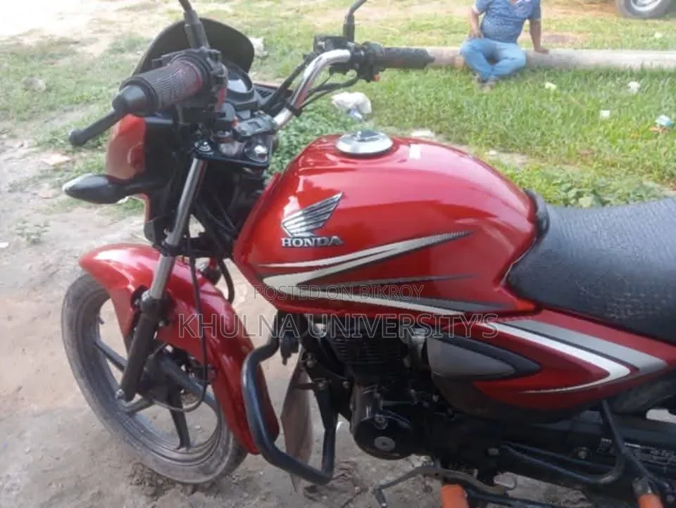 Honda 2018 Red