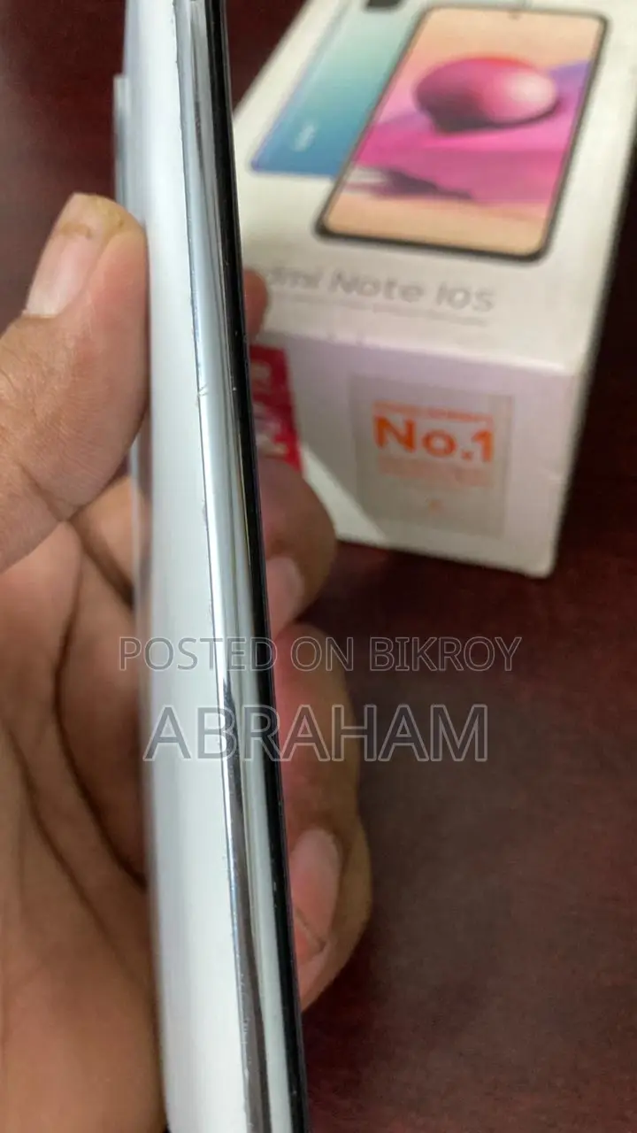 Xiaomi Redmi Note 10S 64 GB White