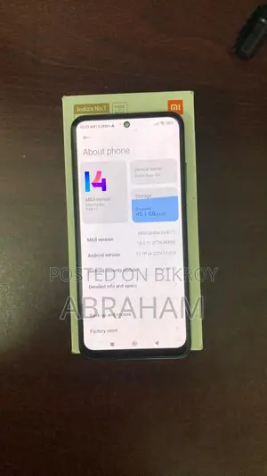 Xiaomi Redmi Note 10S 64 GB White
