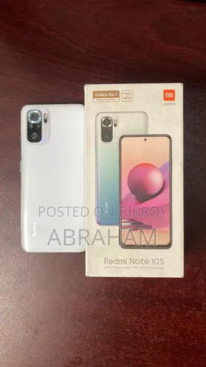 Xiaomi Redmi Note 10S 64 GB White