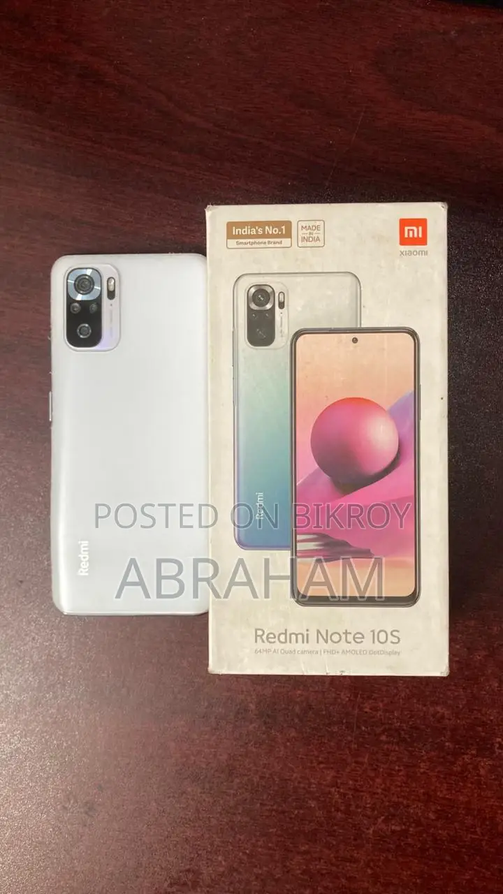 Xiaomi Redmi Note 10S 64 GB White