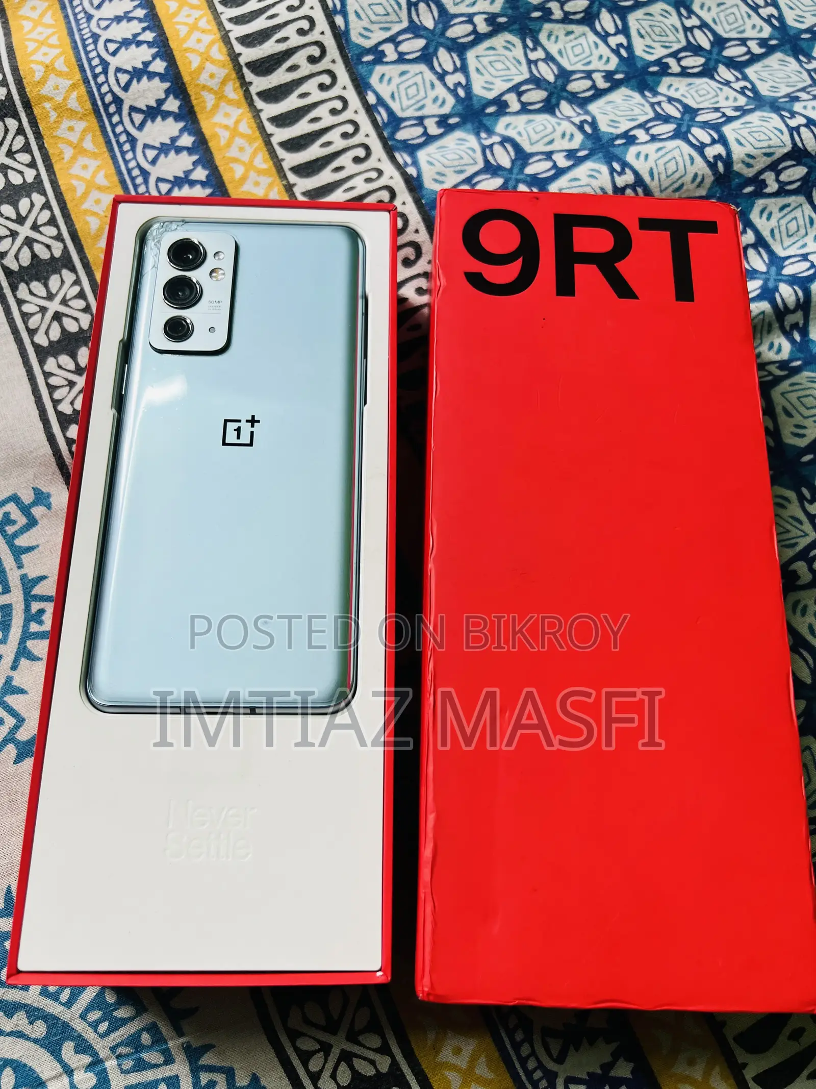 OnePlus 9RT 5G 256 GB Gray
