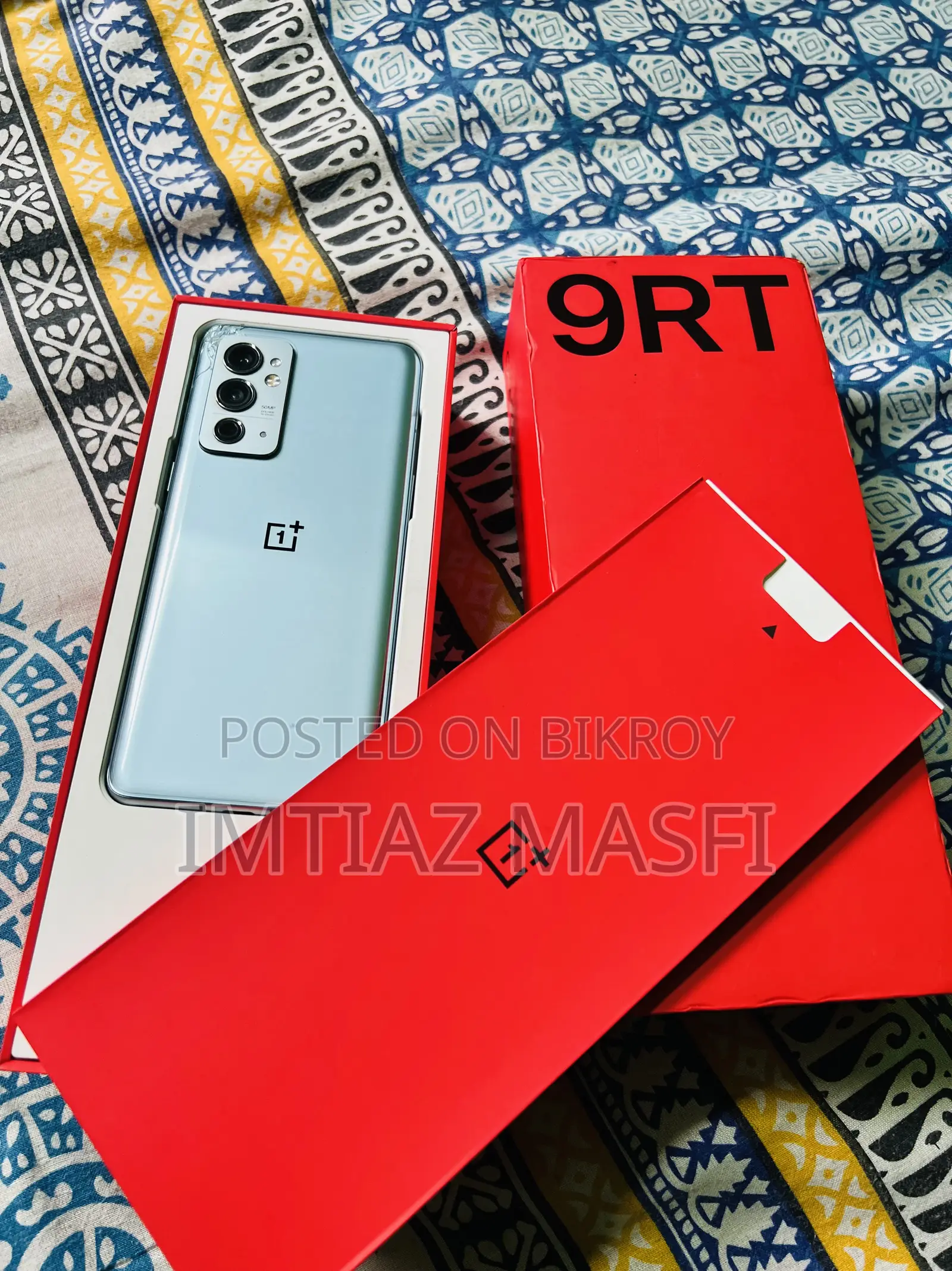 OnePlus 9RT 5G 256 GB Gray