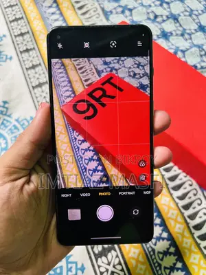 OnePlus 9RT 5G 256 GB Gray