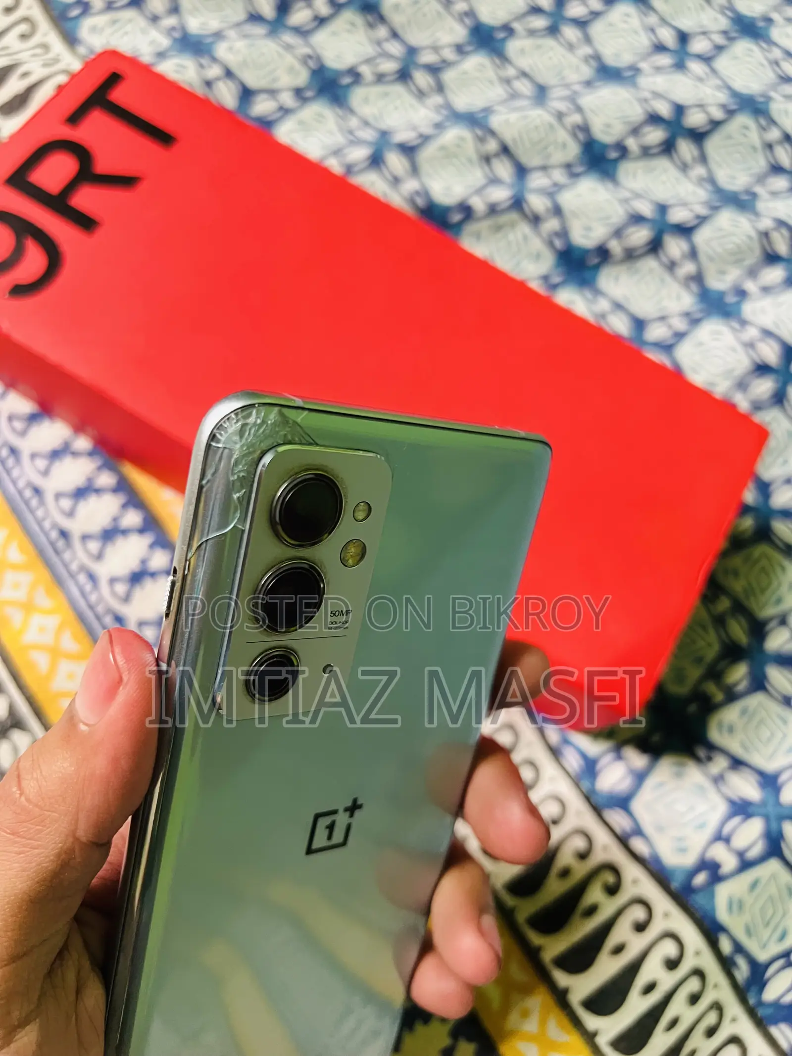OnePlus 9RT 5G 256 GB Gray