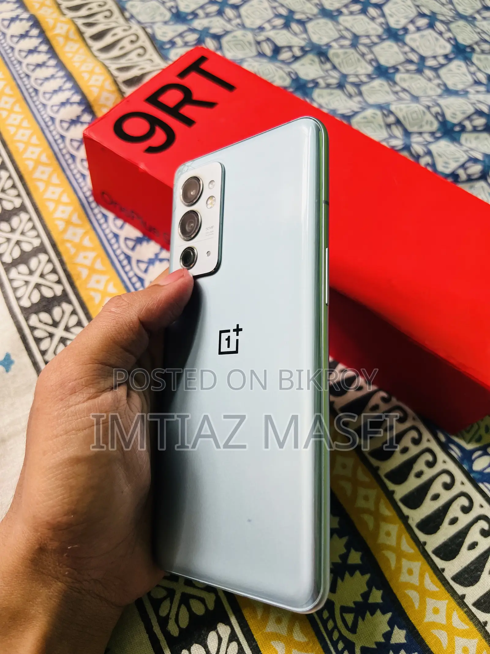 OnePlus 9RT 5G 256 GB Gray