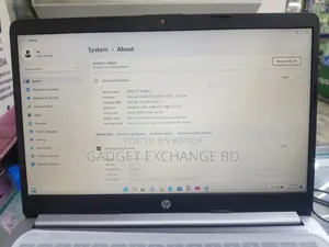 ল্যাপটপ HP 8GB Intel Core I3 SSD 512GB