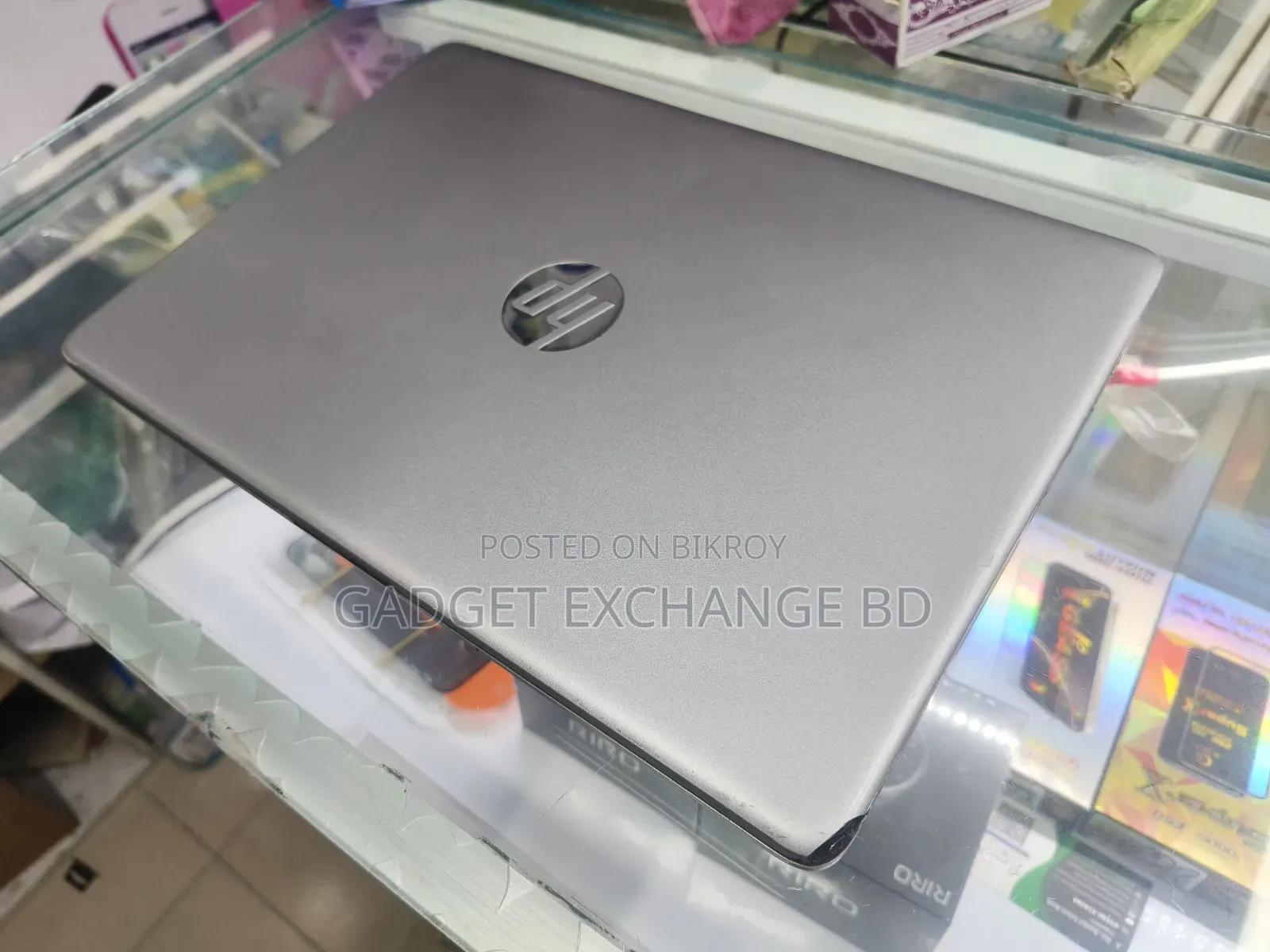 ল্যাপটপ HP 8GB Intel Core I3 SSD 512GB