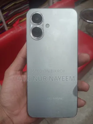Tecno Spark Go 64 GB Gray