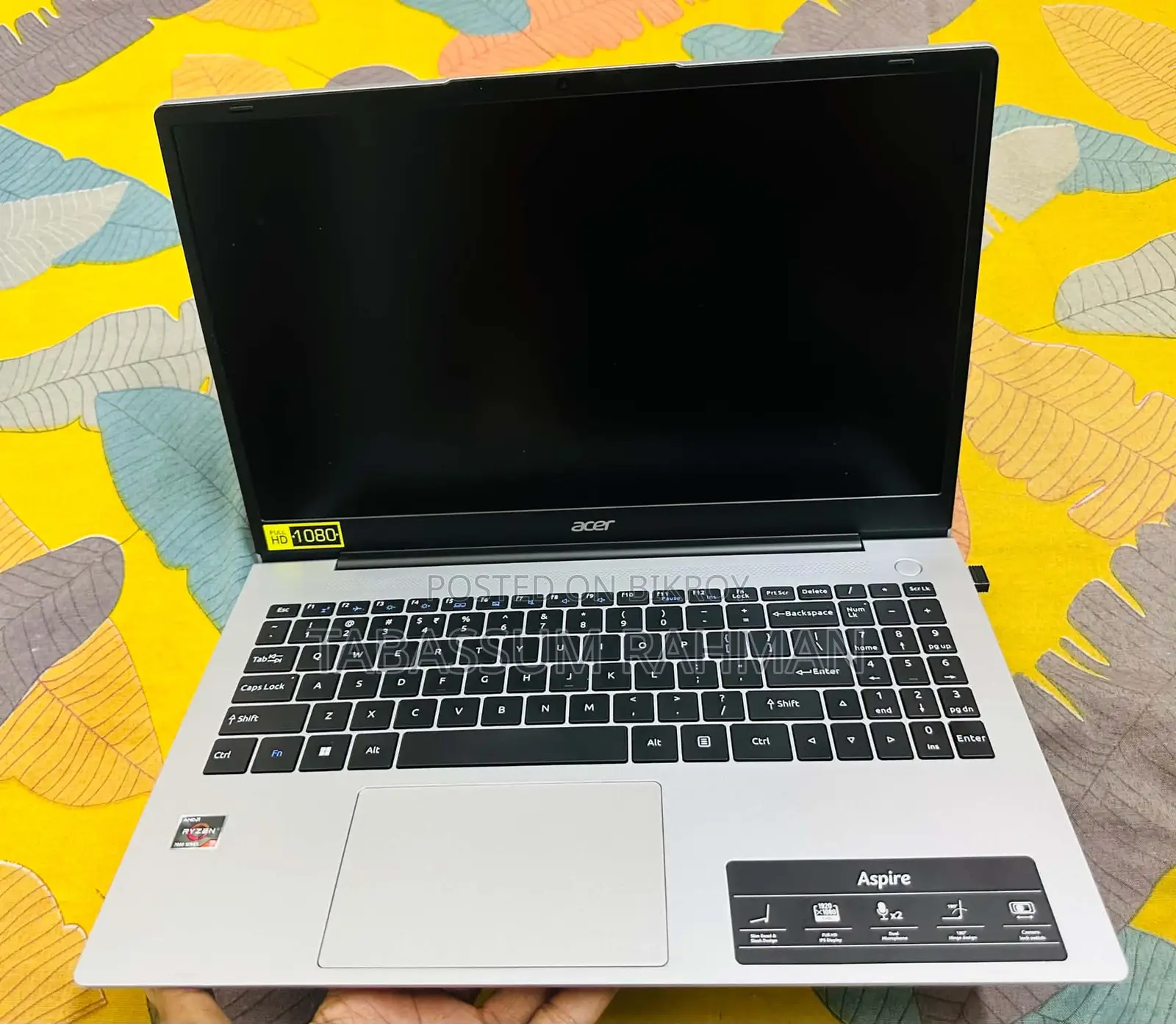 Laptop Acer 8GB AMD Ryzen 3 SSD 512GB