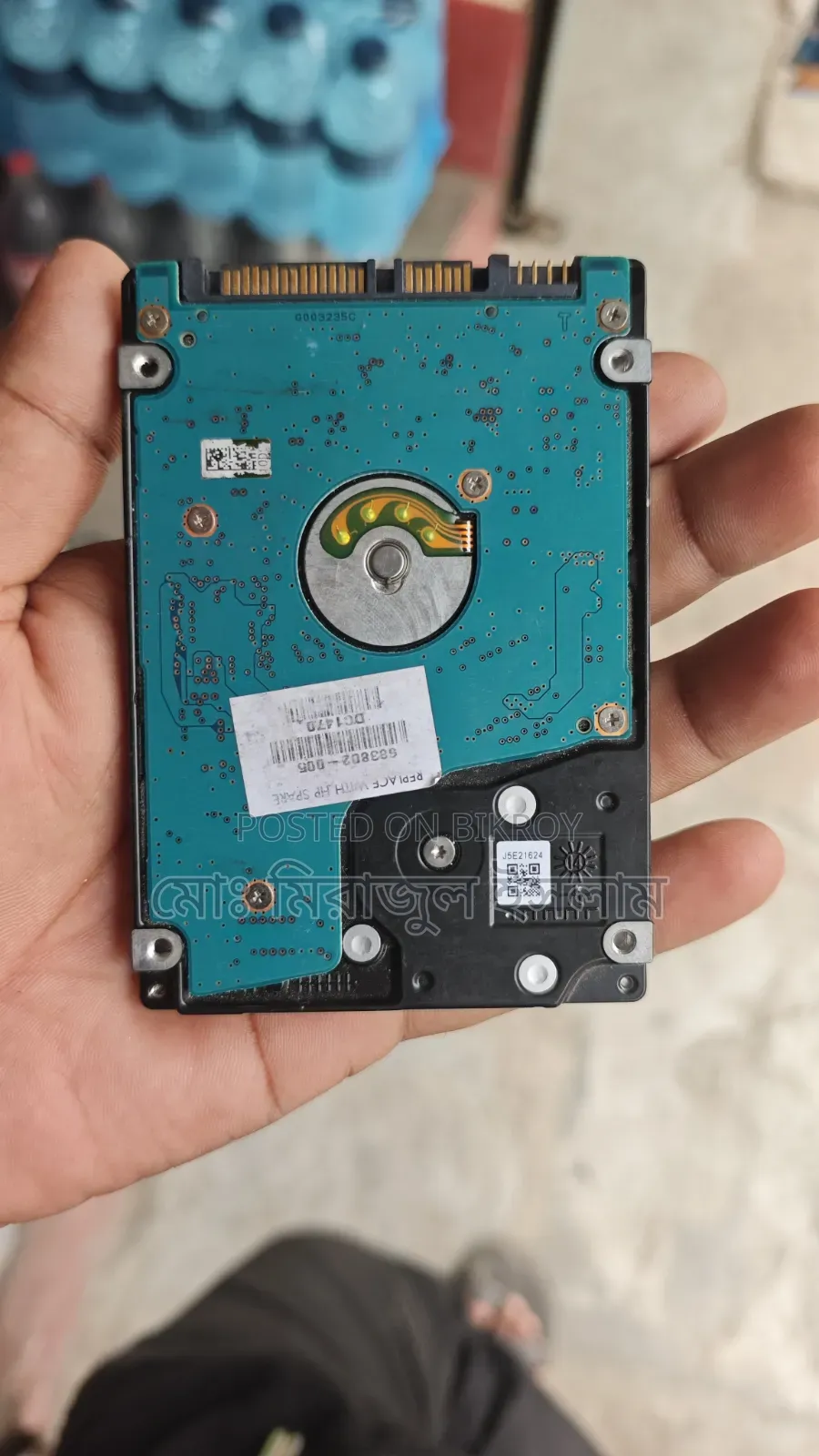 Toshiba Disk Drive 500 GB