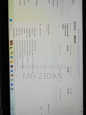 Laptop Dell Inspiron 15 3451 16GB Intel Core I7 500GB SSD
