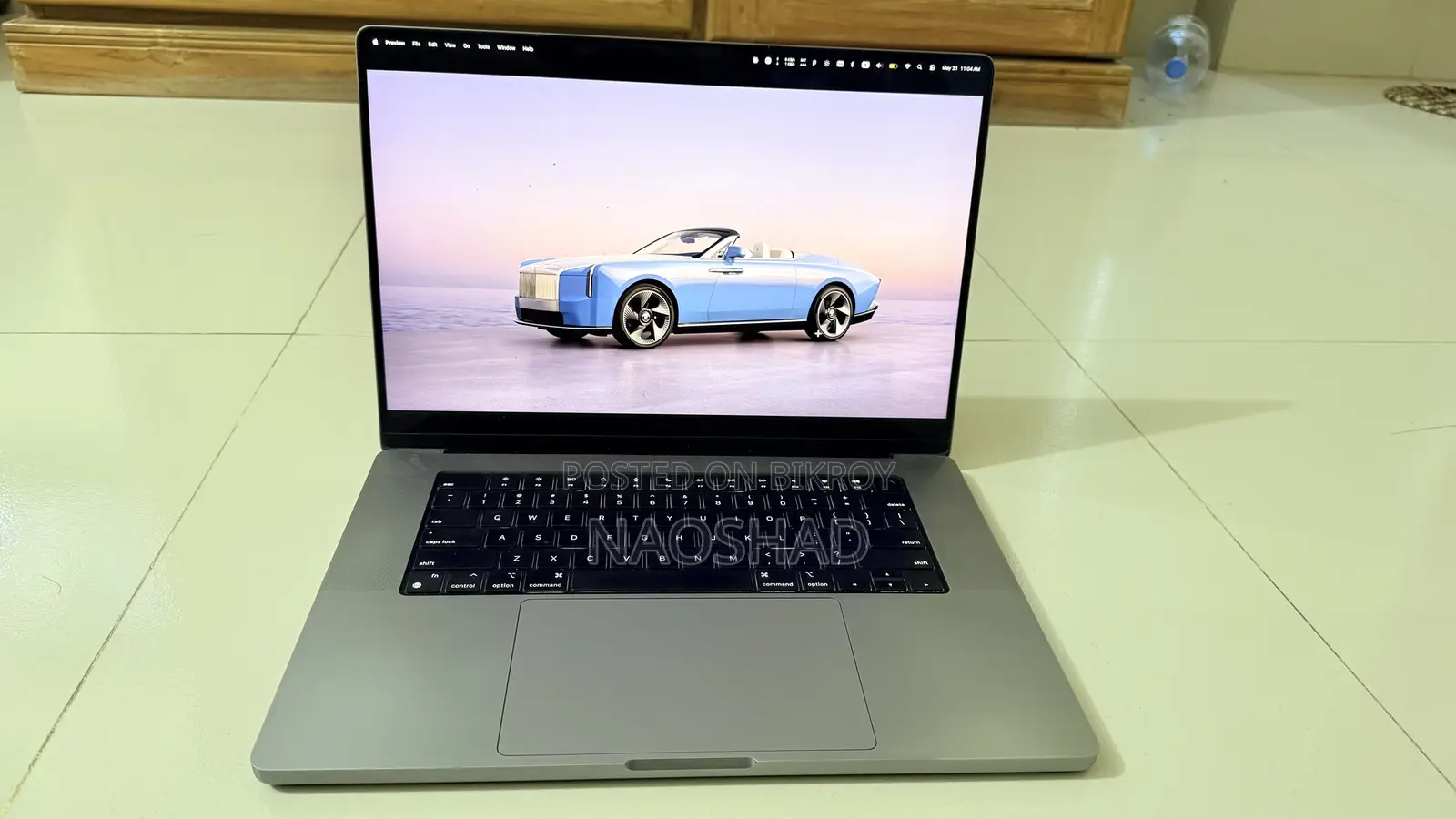Laptop Apple MacBook Pro 2021 M1 16GB Apple M1 Pro SSD 500GB
