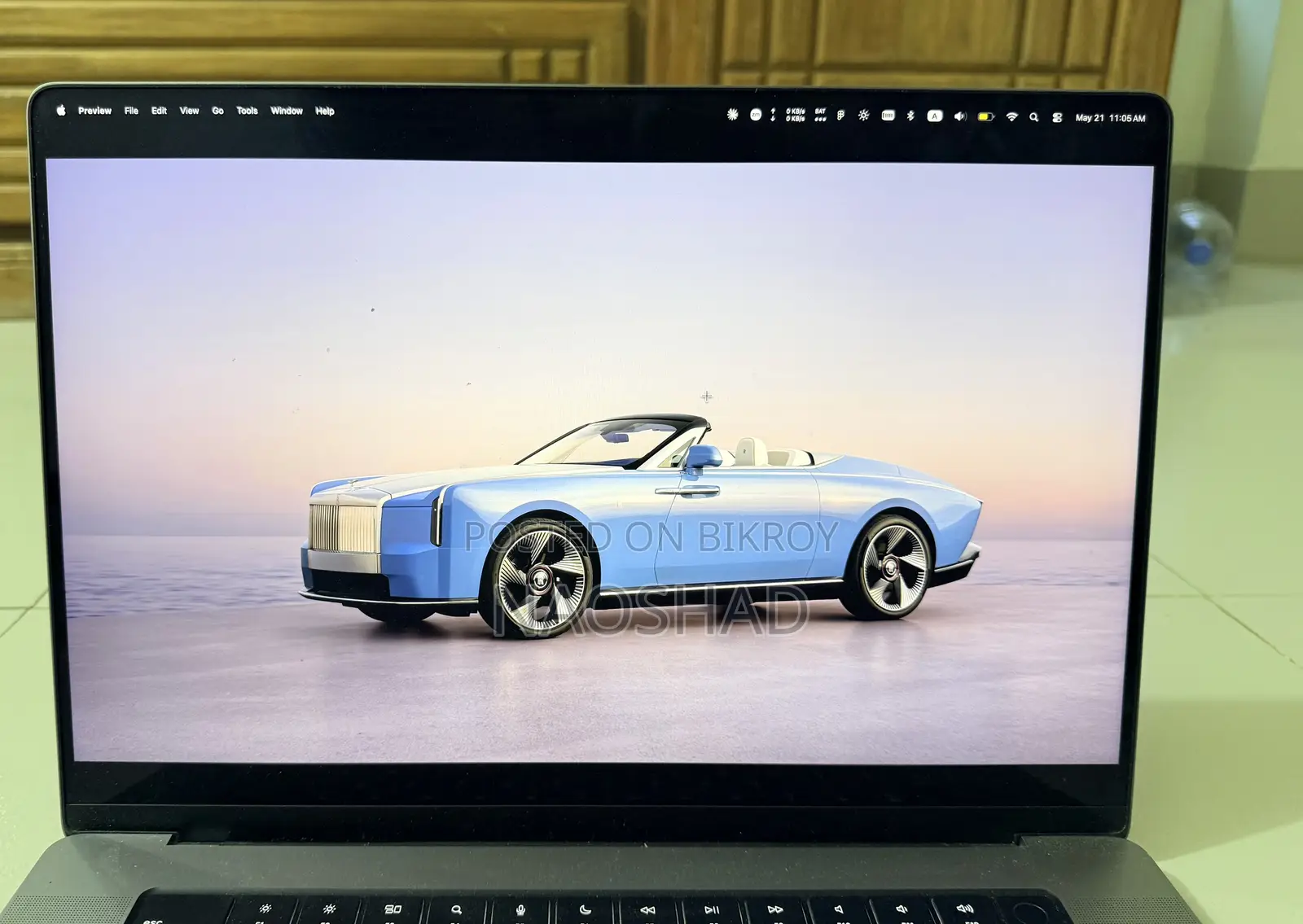 Laptop Apple MacBook Pro 2021 M1 16GB Apple M1 Pro SSD 500GB