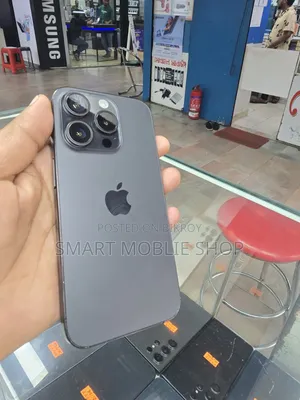 Apple iPhone 15 Pro 128 GB Black