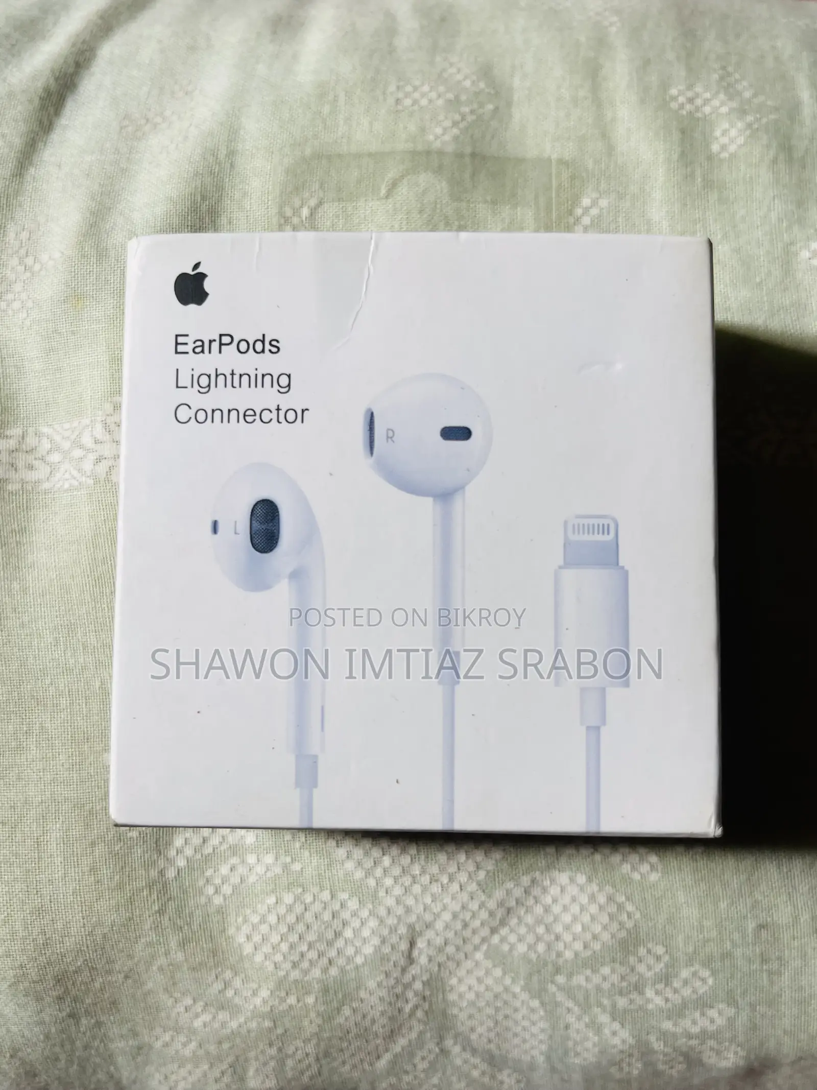Apple Lighting Earphone