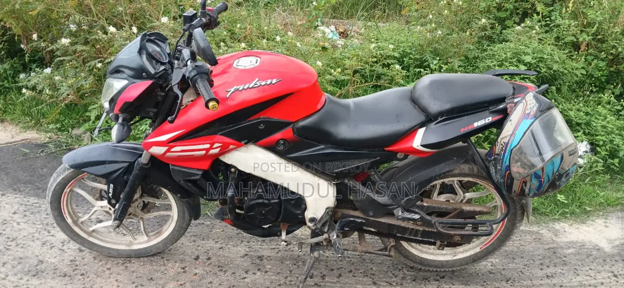 Bajaj Pulsar NS 160 2021 Red