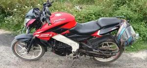 Bajaj Pulsar NS 160 2021 Red