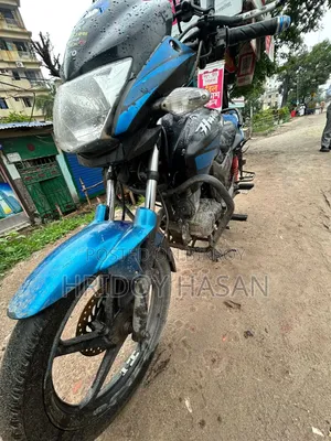 Hero Hunk 150 2019 Blue
