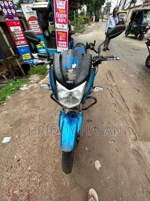 Hero Hunk 150 2019 Blue