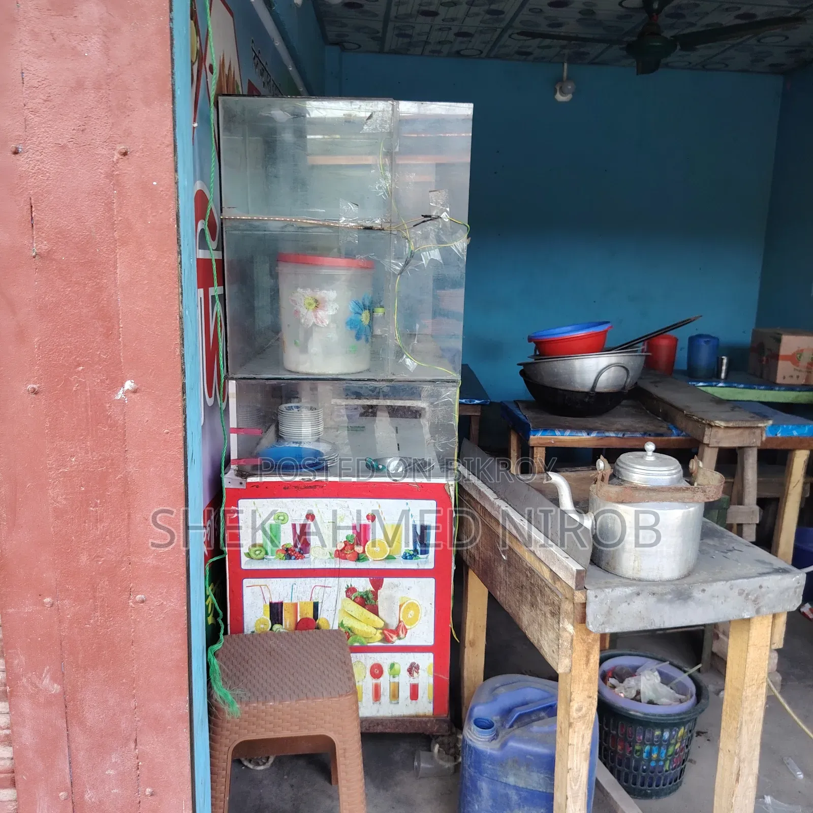 Food Cart/Juice Cart
