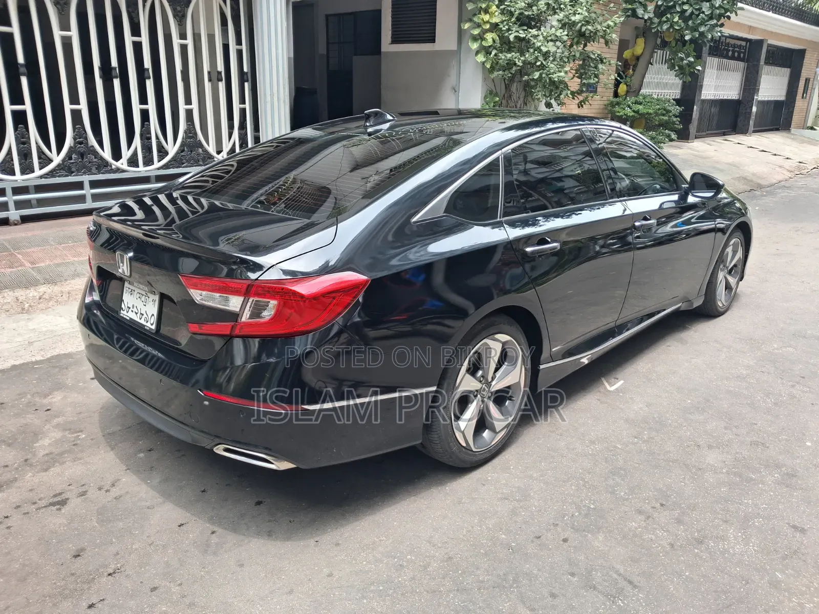Honda Accord 2022 Black