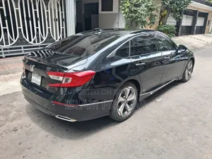 Honda Accord 2022 Black