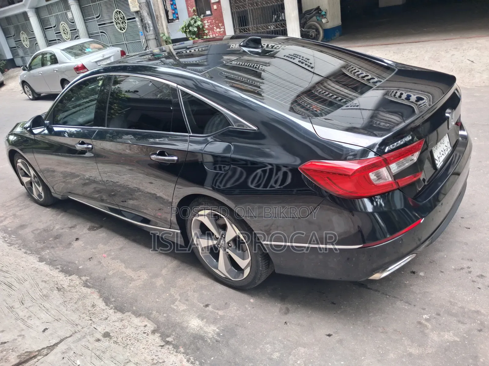 Honda Accord 2022 Black